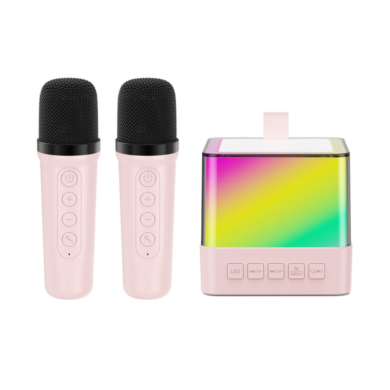 Explosions Family K18 Song Bluetooth Speaker Wireless Microphone Connection Outdoor Ktv Microphone Microphone Speaker - Image 1